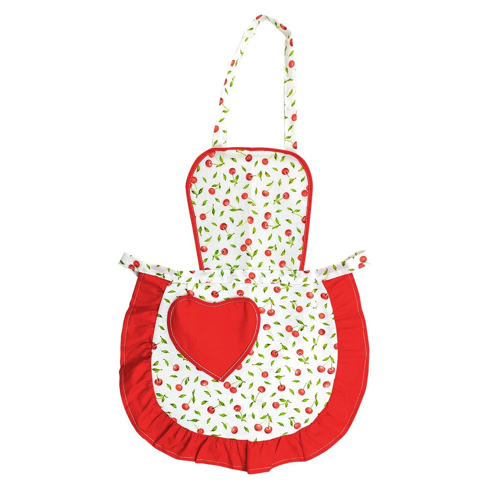 Grembiulino baby FABRIZIO con pettorina cm.39x50