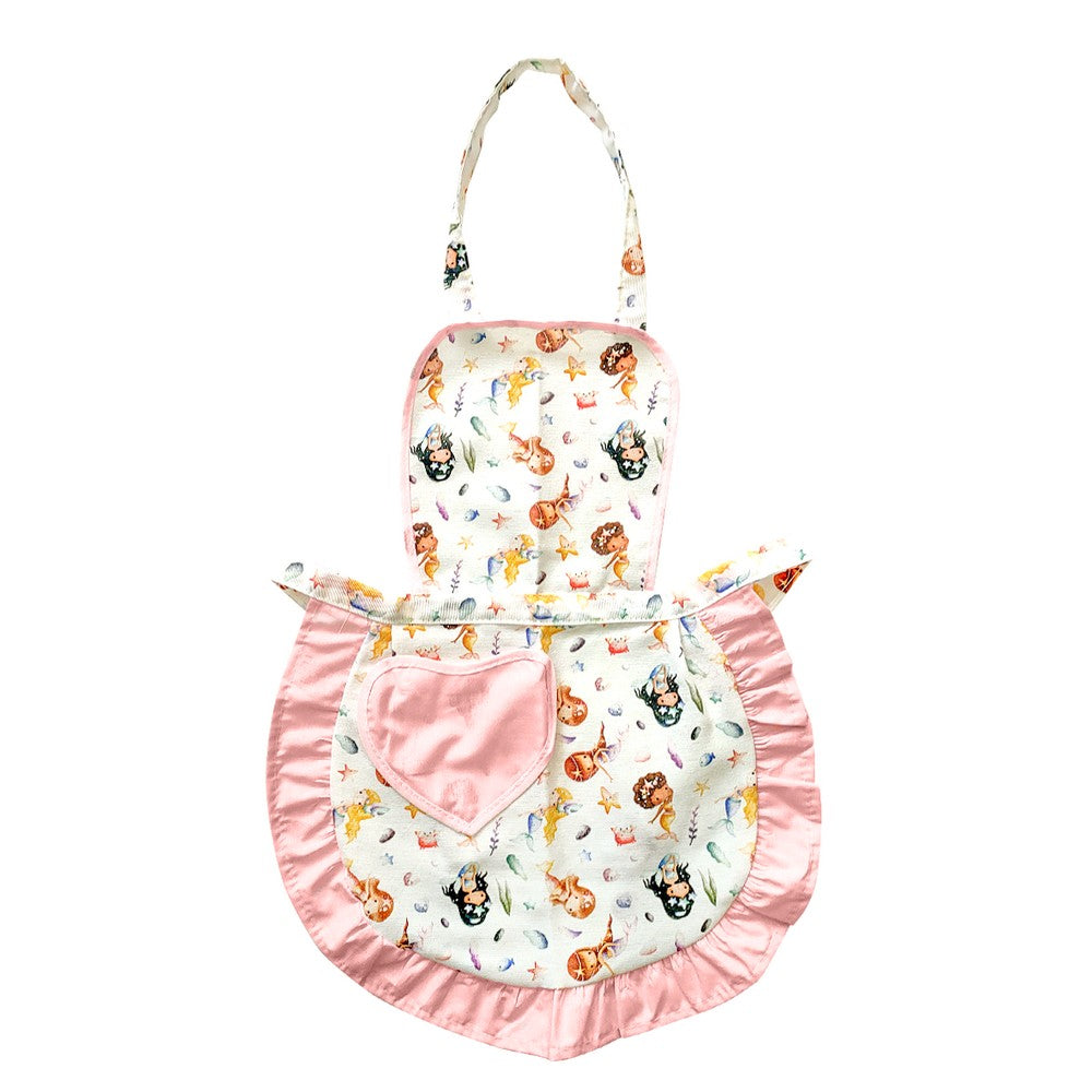 Grembiulino baby FABRIZIO con pettorina cm.39x50