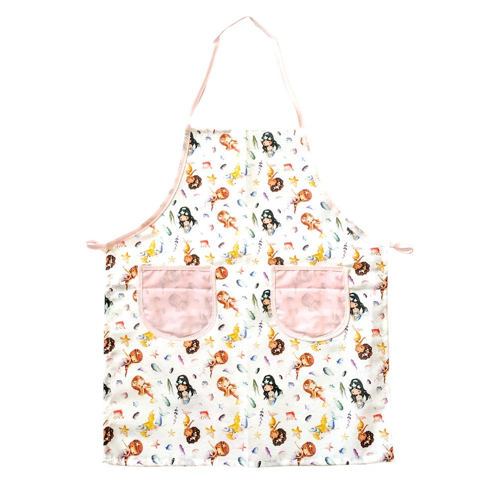 Grembiulino bimbo SEBASTIAN con due tasche