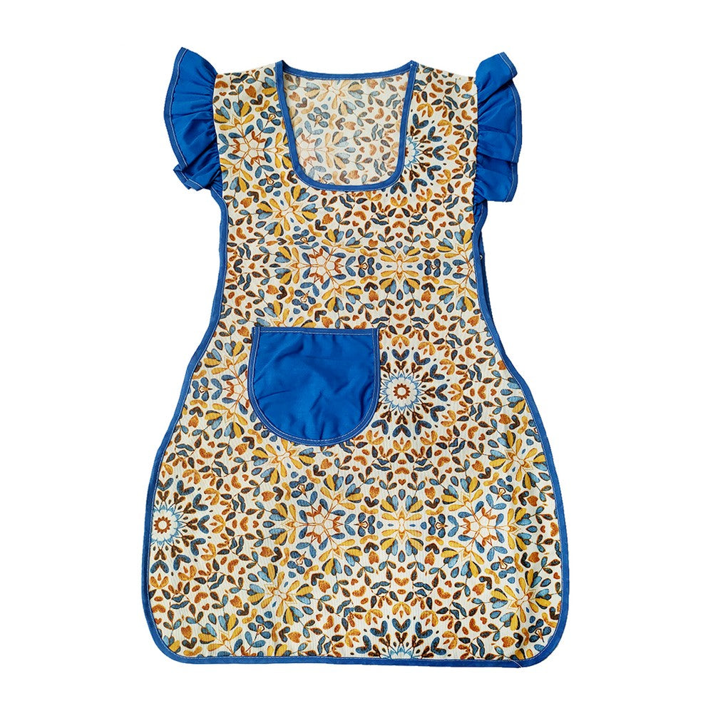 Casacca cm.56x85 con tasca e volant SUMMER