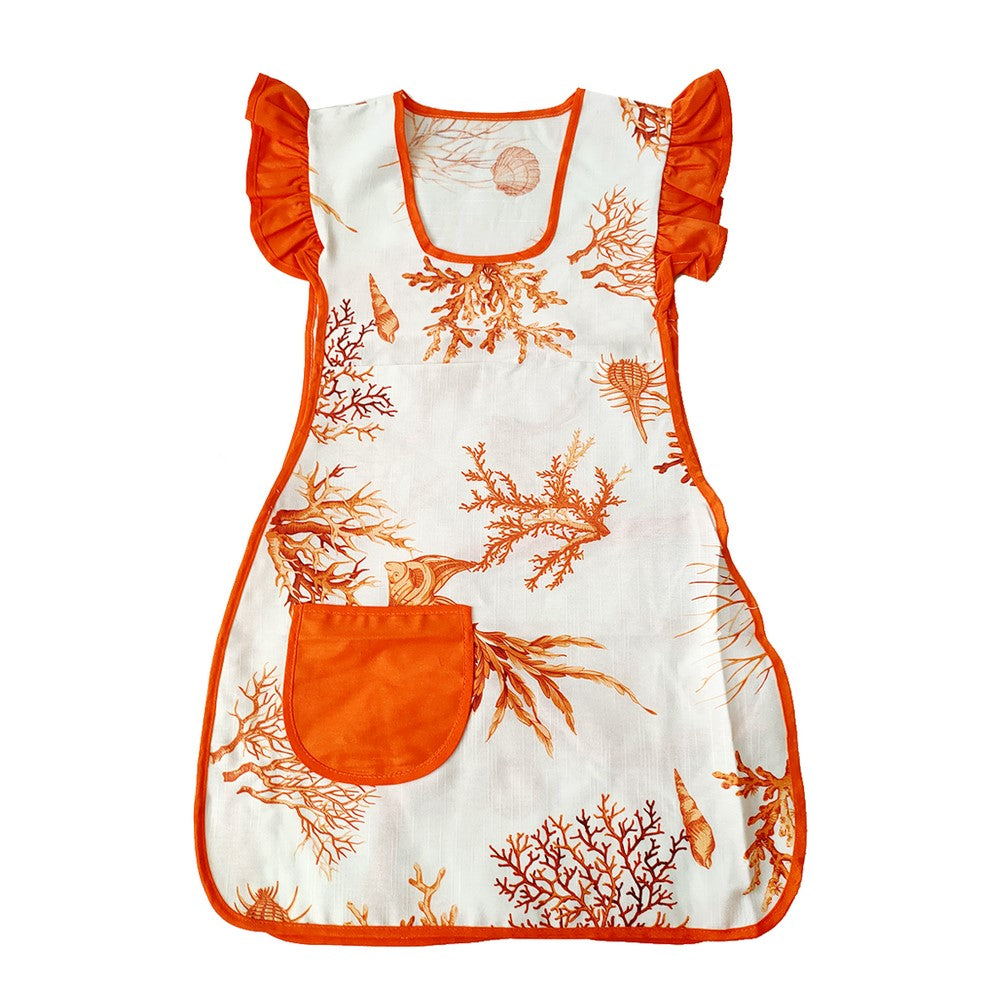 Casacca cm.56x85 con tasca e volant SUMMER