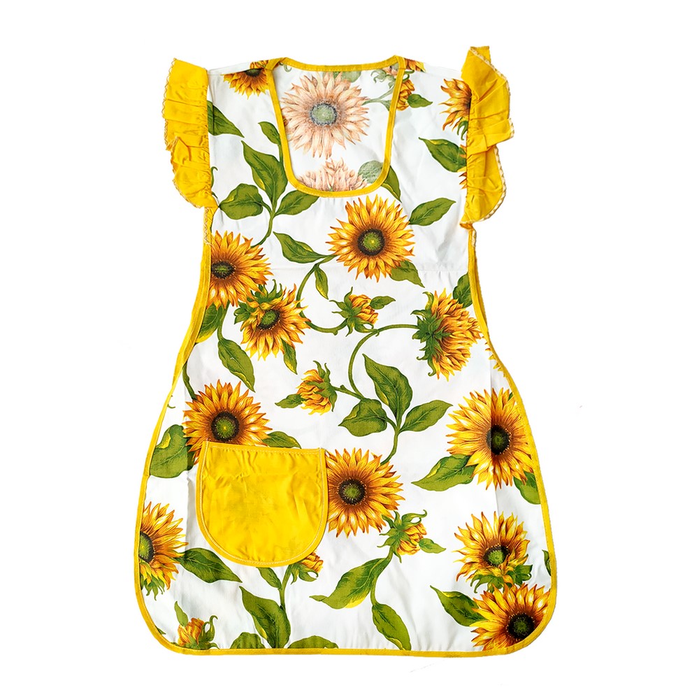 Casacca cm.56x85 con tasca e volant SUMMER