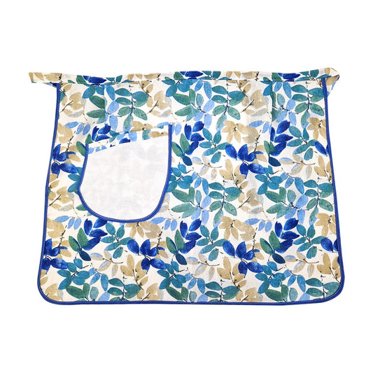 Grembiule a vita con tasca in etamine per il ricamo PRIMAVERA