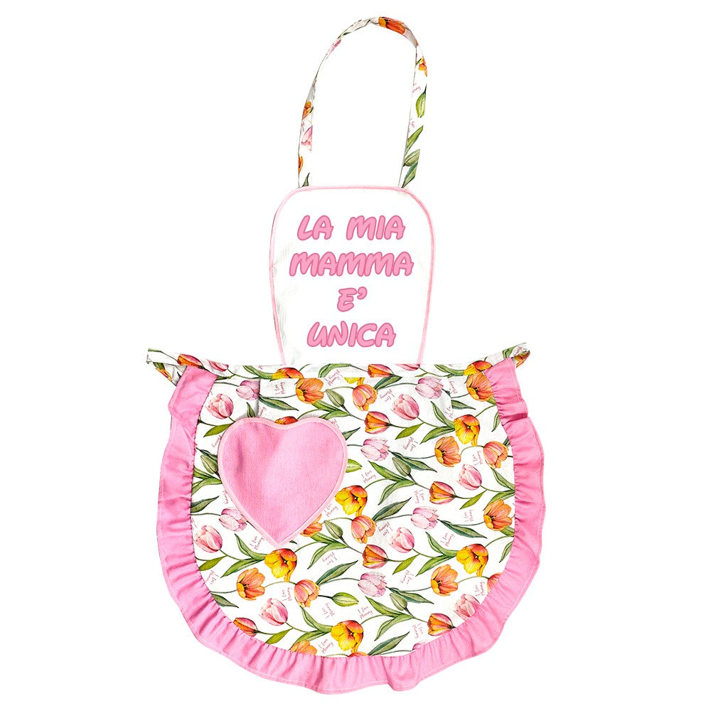 Grembiule donna personalizzato FRASI dedicate alla MAMMA