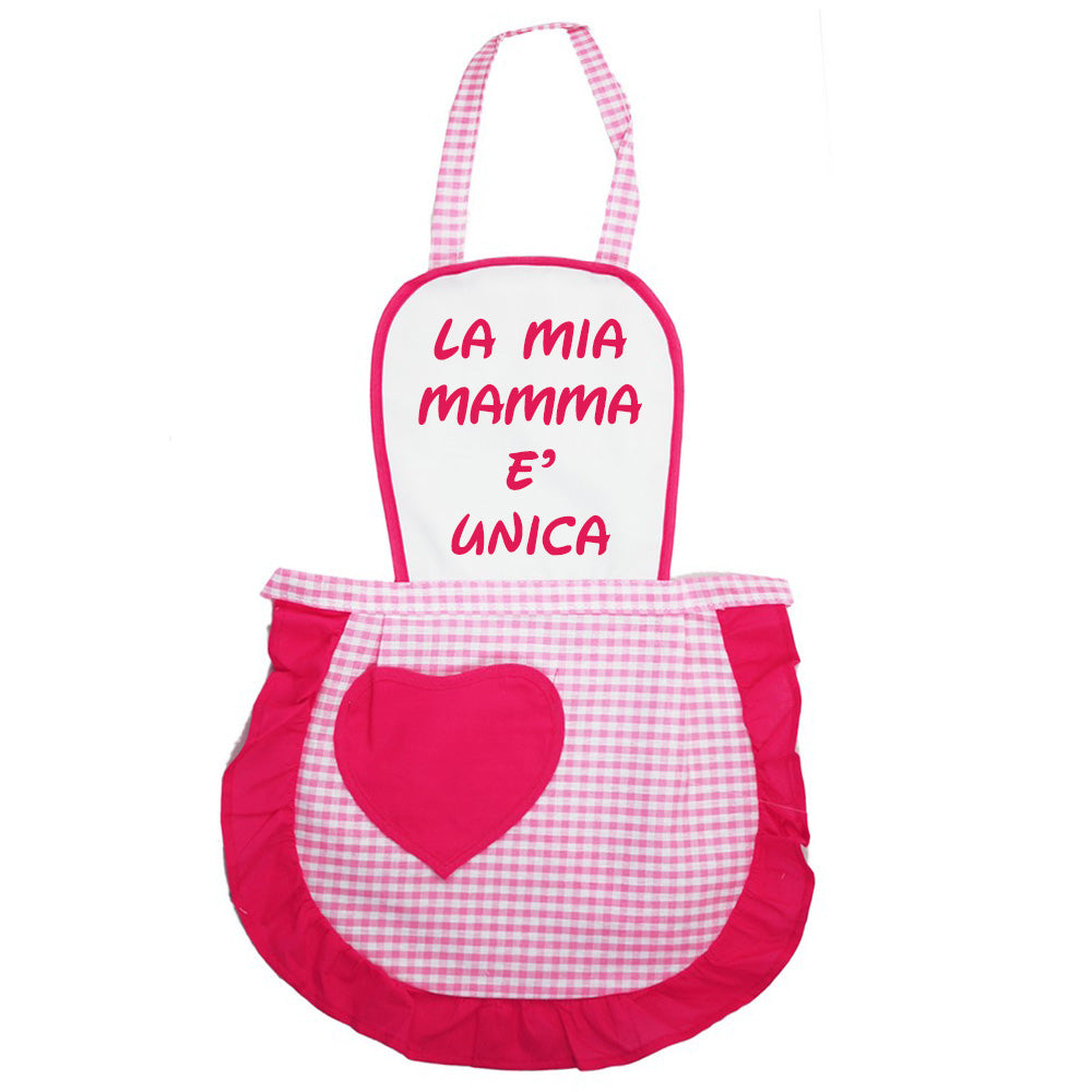 Grembiule donna personalizzato FRASI dedicate alla MAMMA