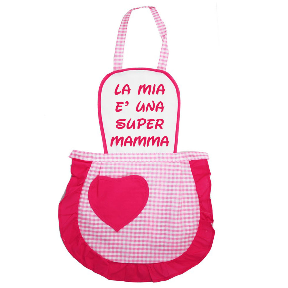 Grembiule donna personalizzato FRASI dedicate alla MAMMA