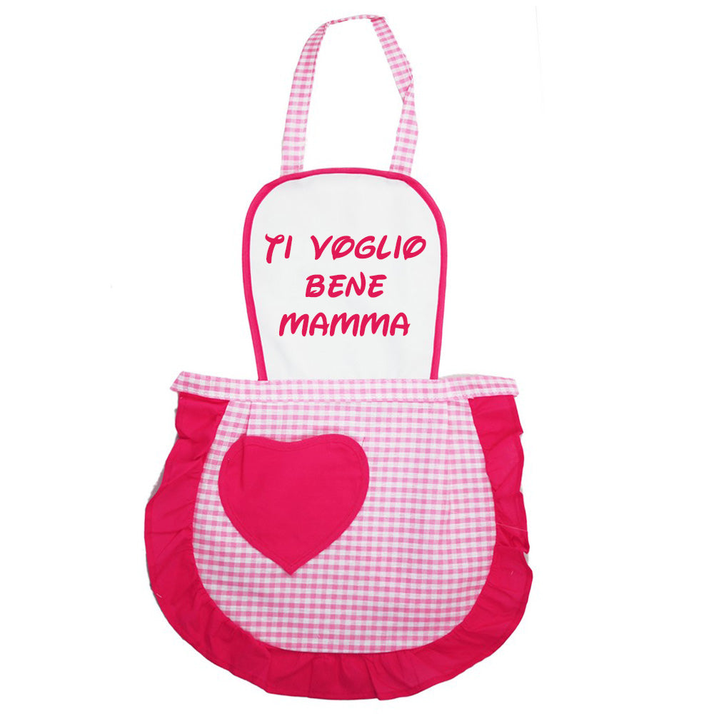 Grembiule donna personalizzato FRASI dedicate alla MAMMA