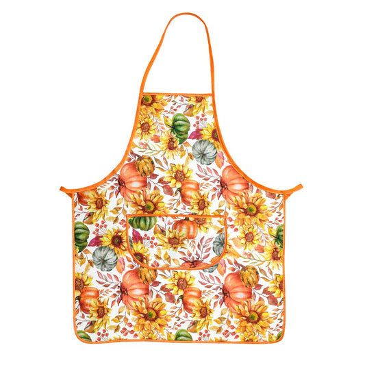 Grembiule intero AUTUMN con tascone centrale