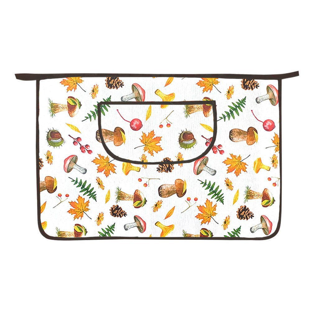 Grembiule a vita AUTUMN con tascone cm.40x60