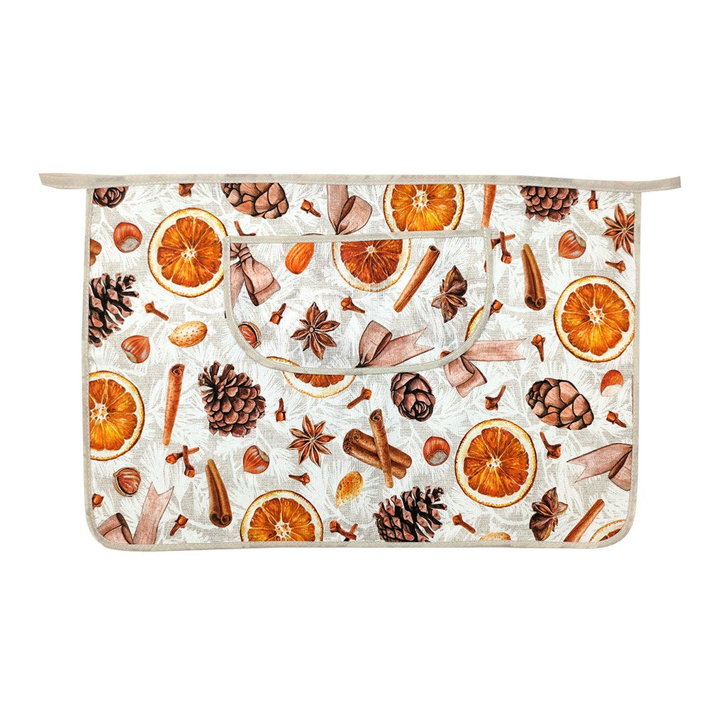 Grembiule a vita AUTUMN con tascone cm.40x60