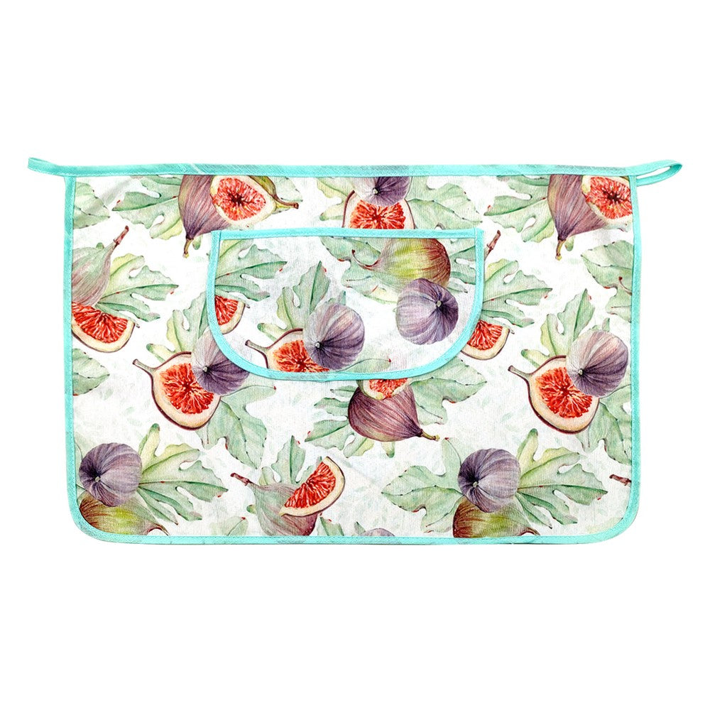 Grembiule a vita FRUITS con tascone cm.40x60