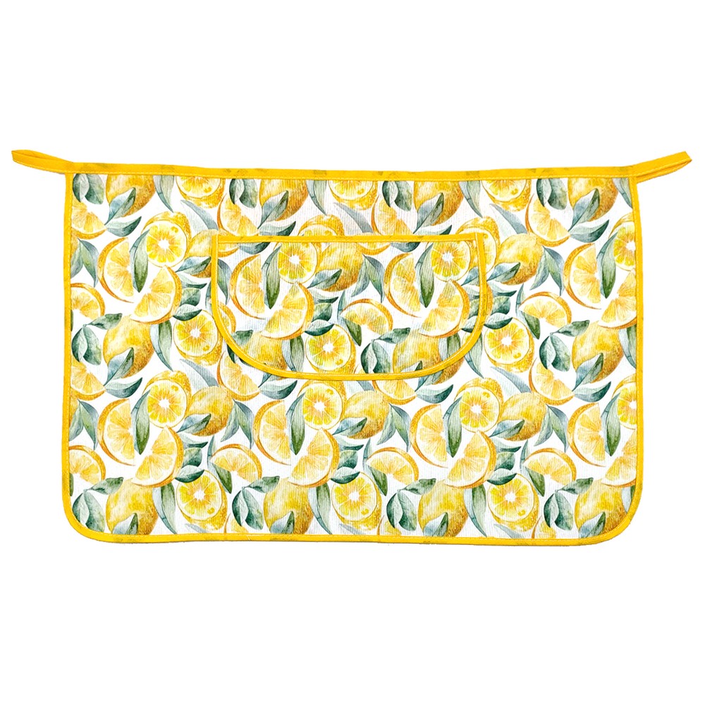 Grembiule a vita FRUITS con tascone cm.40x60