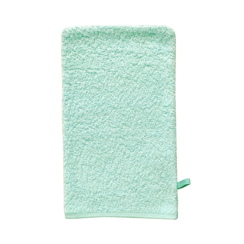 Manopole da bagno cm.26x16 senza elastico in spugna t.unita