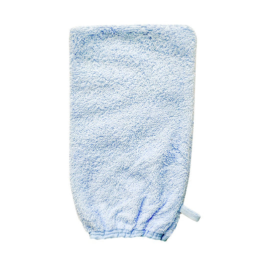 Manopole da bagno cm.26x16 con elastico in spugna t.unita