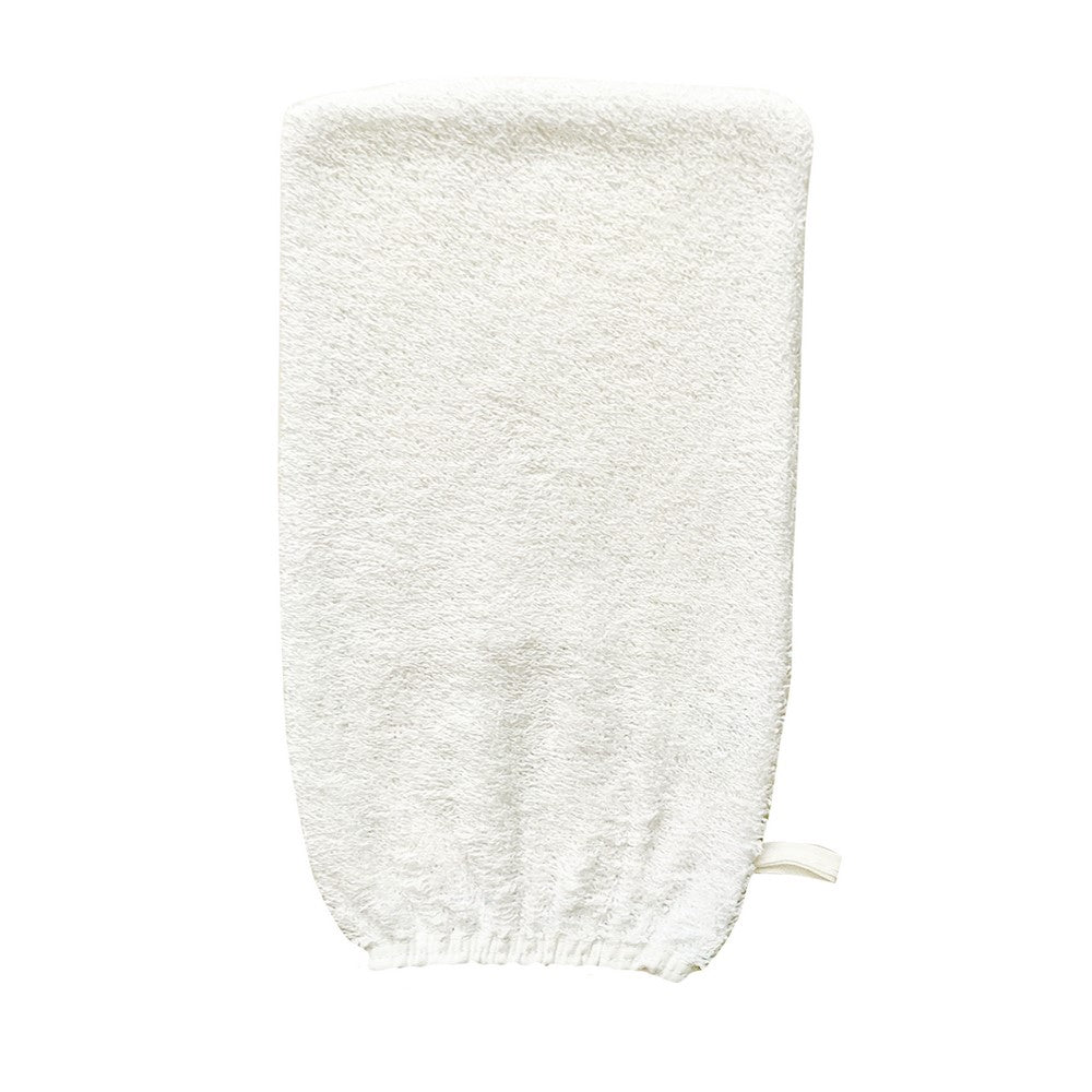 Manopole da bagno cm.26x16 con elastico in spugna t.unita