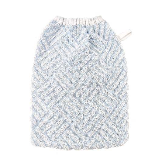 Manopola da bagno GEOMETRIC con elastico