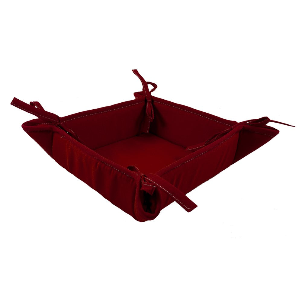 Portapane imbottito SIENA con laccetti