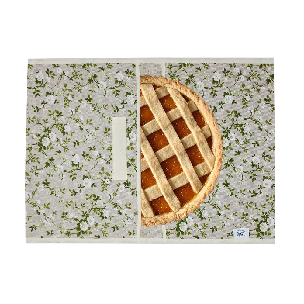 Portatorta FLOWER cm.36x48