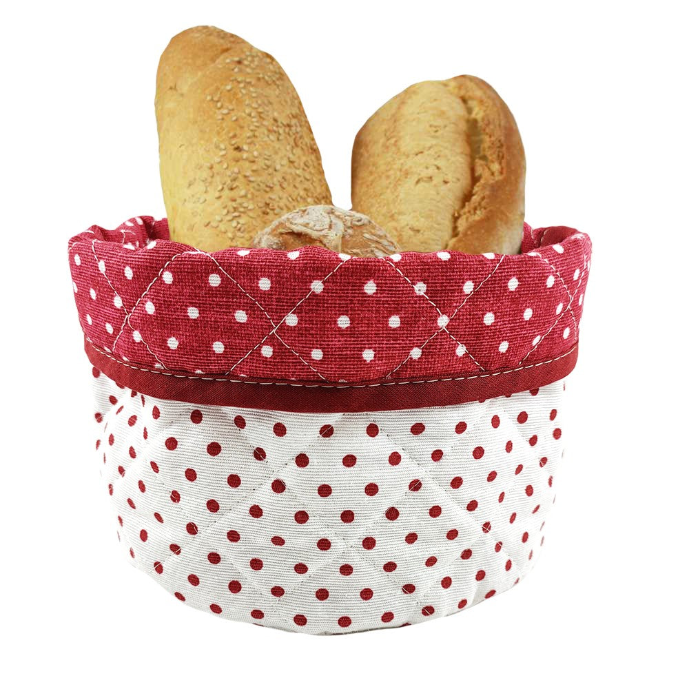 Cestino portapane trapuntato RINO