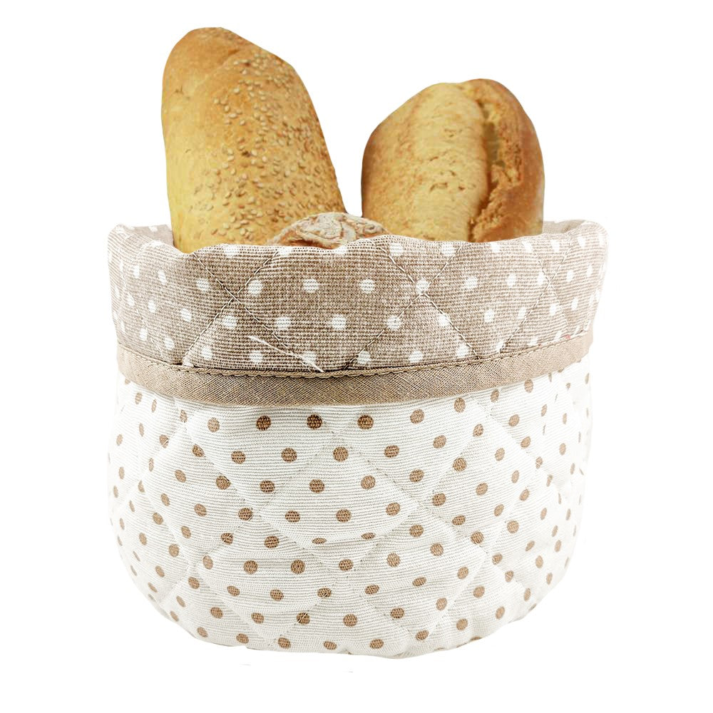 Cestino portapane trapuntato RINO