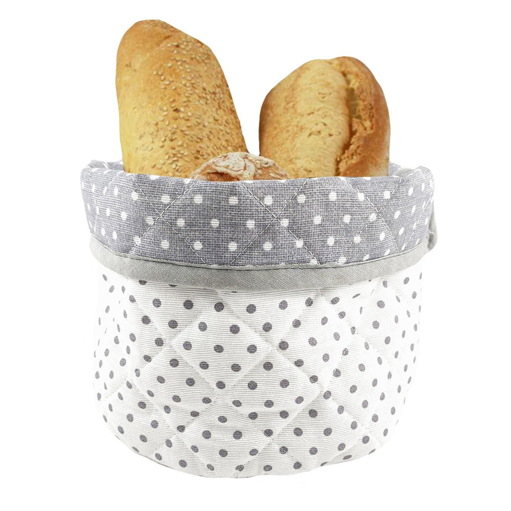 Cestino portapane trapuntato RINO