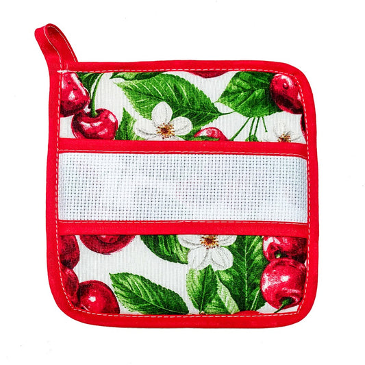 Presine tonde e quadre PRIMAVERA SUMMER con inserto da ricamare