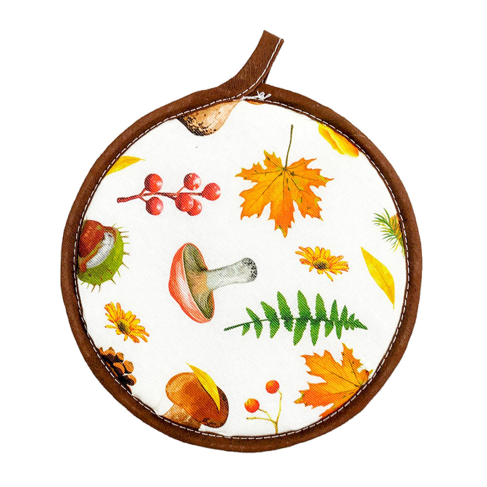 Presina quadrata 20x20 o tonda AUTUMN