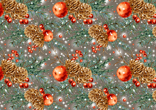 Cuscini coprisedia trapuntino CHRISTMAS confezione 2 pezzi