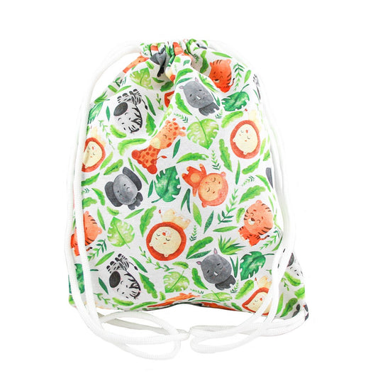 Sacchetto a zainetto SEBASTIAN cm.36x30 con cordoncino