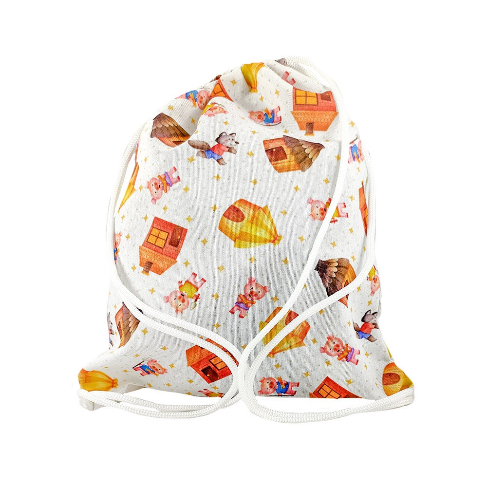 Sacchetto a zainetto SEBASTIAN cm.36x30 con cordoncino