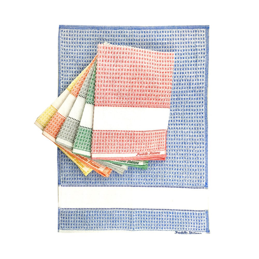 Strofinaccio spugna GRAN PRIX COLORS cm.50x70