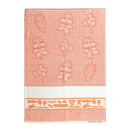 Strofinaccio SPEZIE cm.50x70 con fascia da ricamare