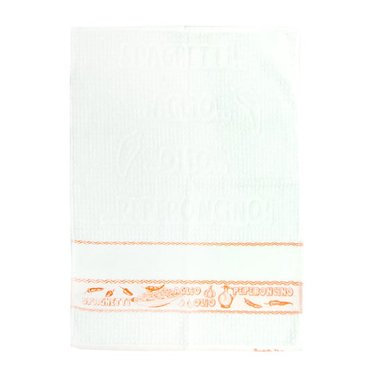 Strofinaccio da ricamare SPAGHETTI cm.50x70