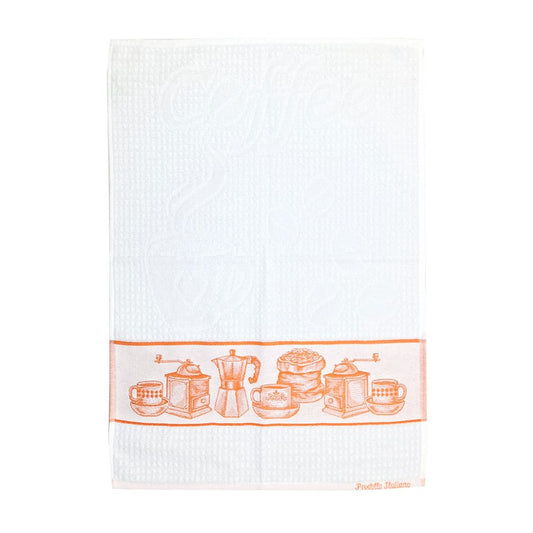 Strofinaccio spugna COFFEE cm.50x70