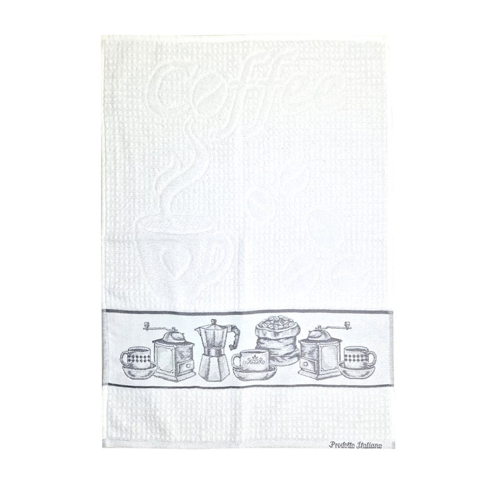 Strofinaccio spugna COFFEE cm.50x70