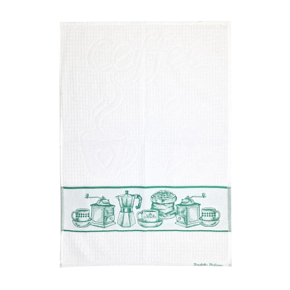 Strofinaccio spugna COFFEE cm.50x70
