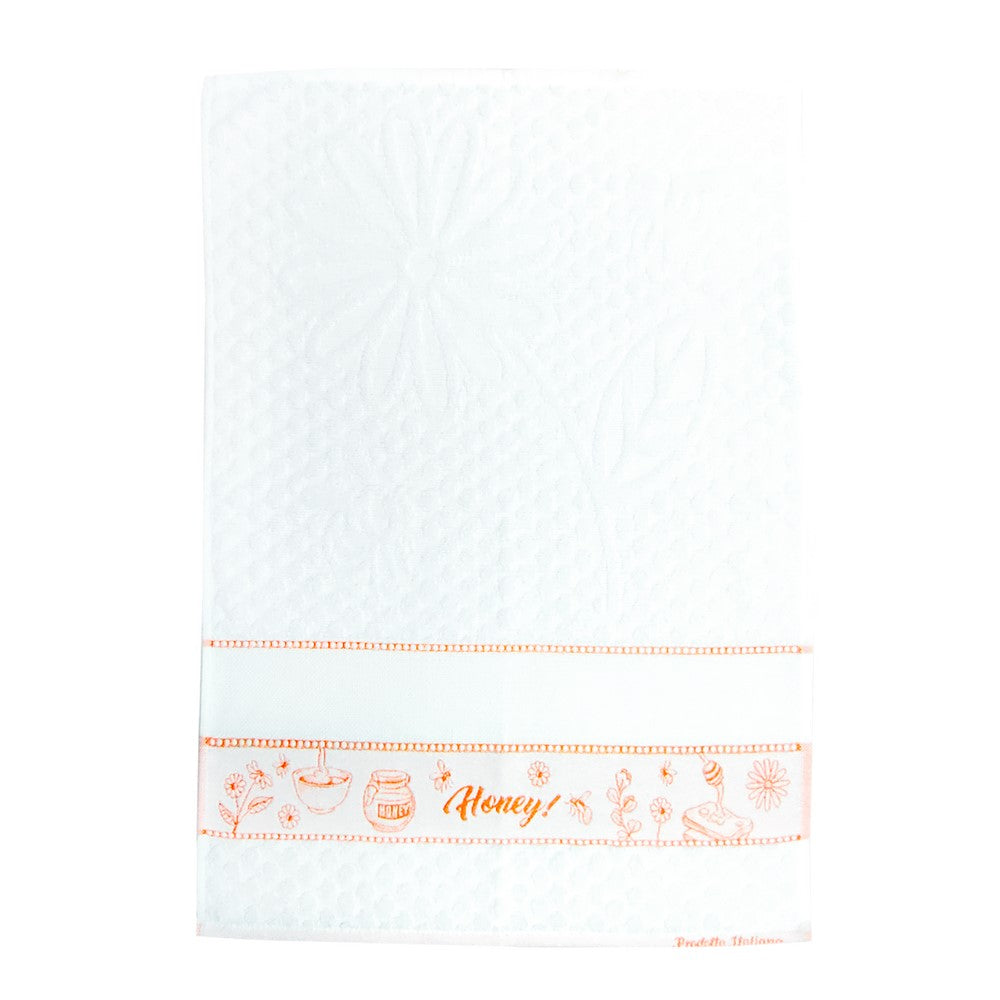 Strofinaccio da ricamare HONEY cm.50x70