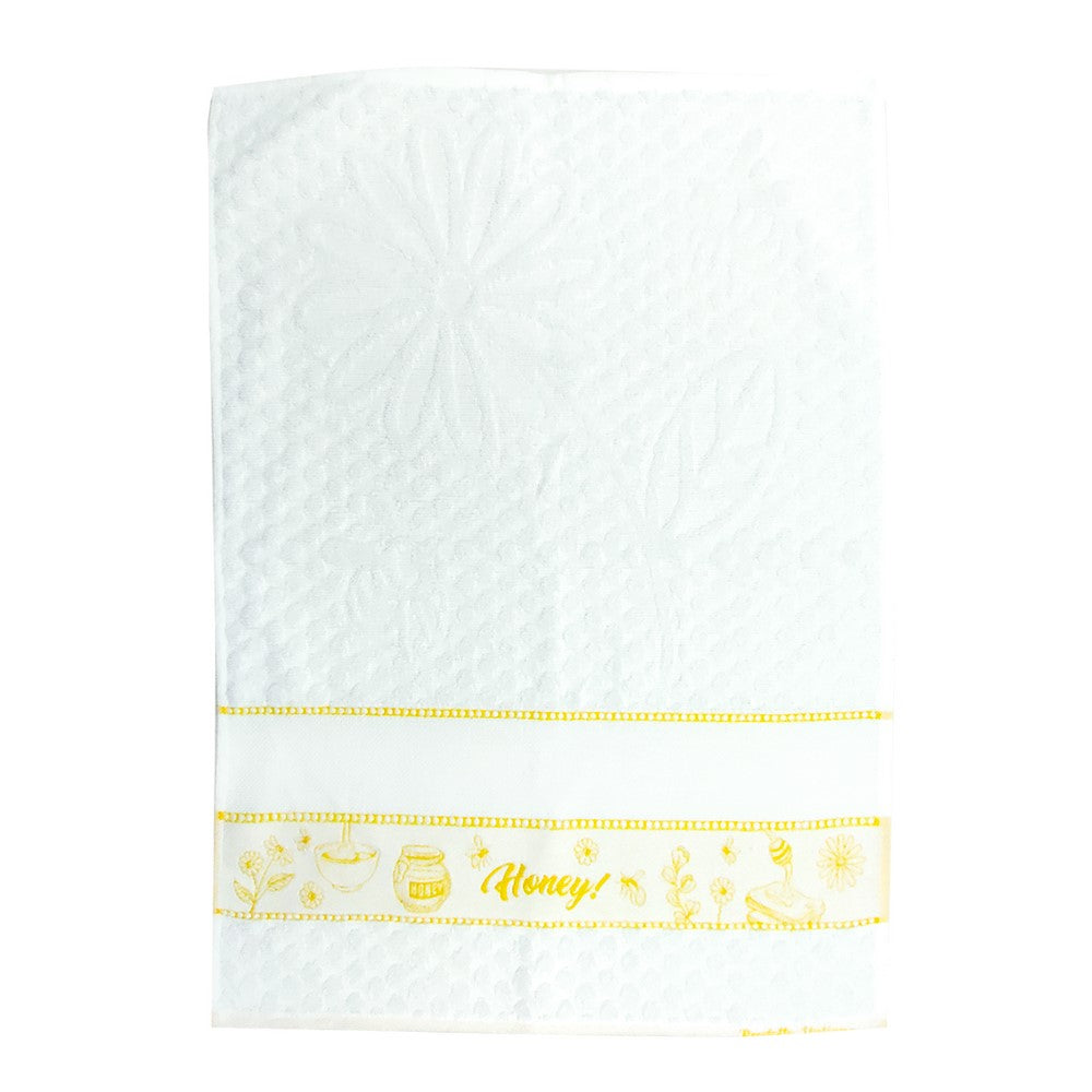 Strofinaccio da ricamare HONEY cm.50x70