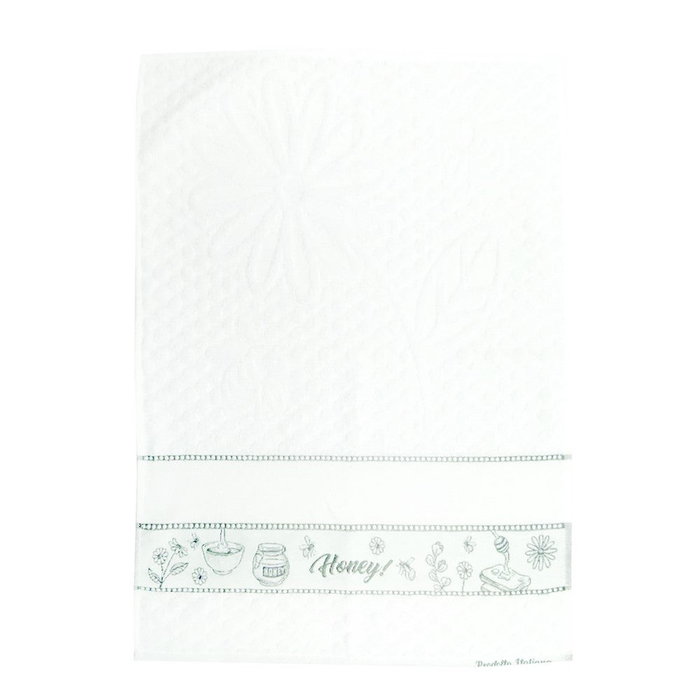 Strofinaccio da ricamare HONEY cm.50x70