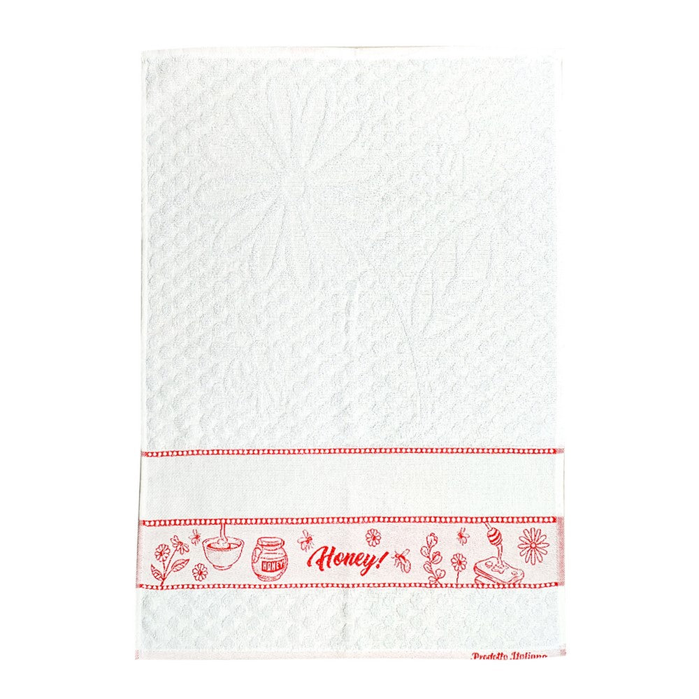 Strofinaccio da ricamare HONEY cm.50x70