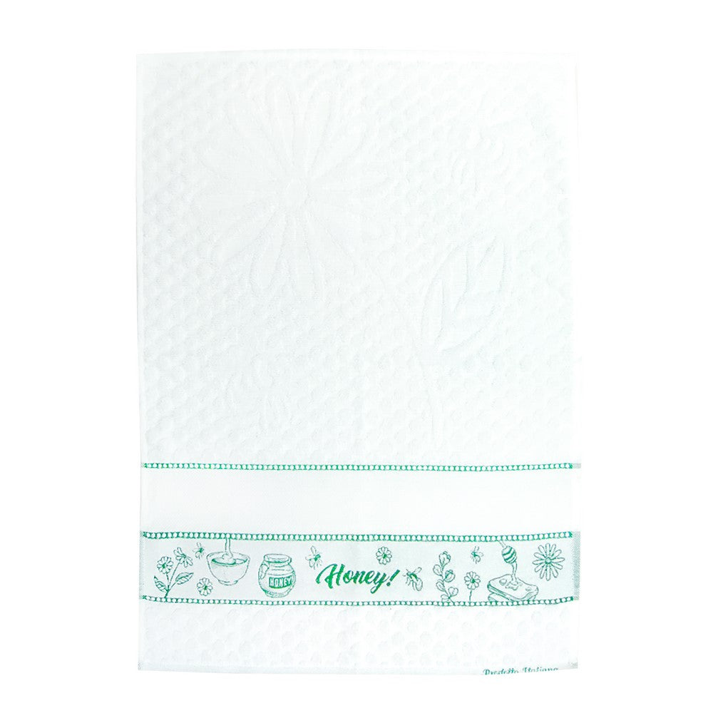 Strofinaccio da ricamare HONEY cm.50x70