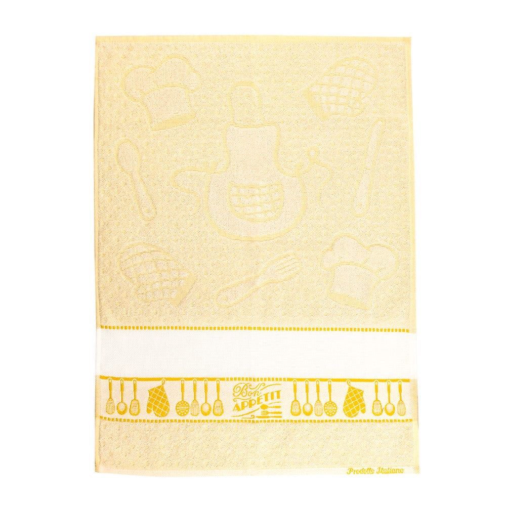 Strofinaccio spugna BON APPETIT cm.50x70