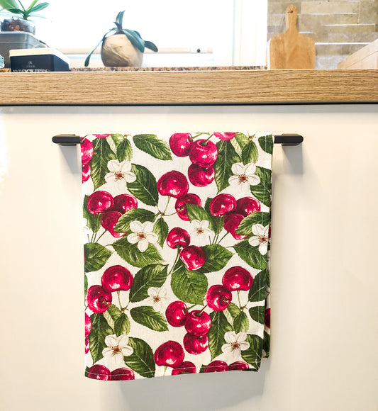 Strofinacci da cucina SUMMER CHERRY CM.52x72