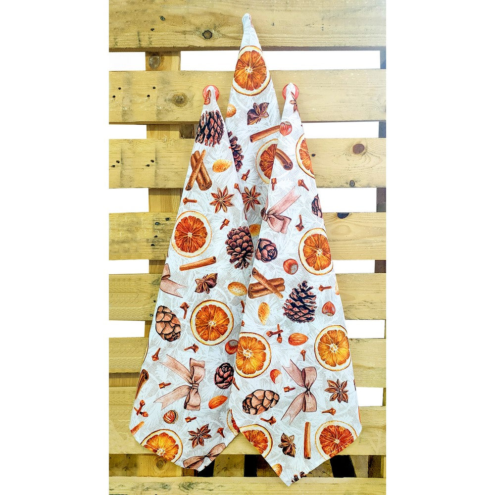Strofinaccio da cucina AUTUMN CM.52x72
