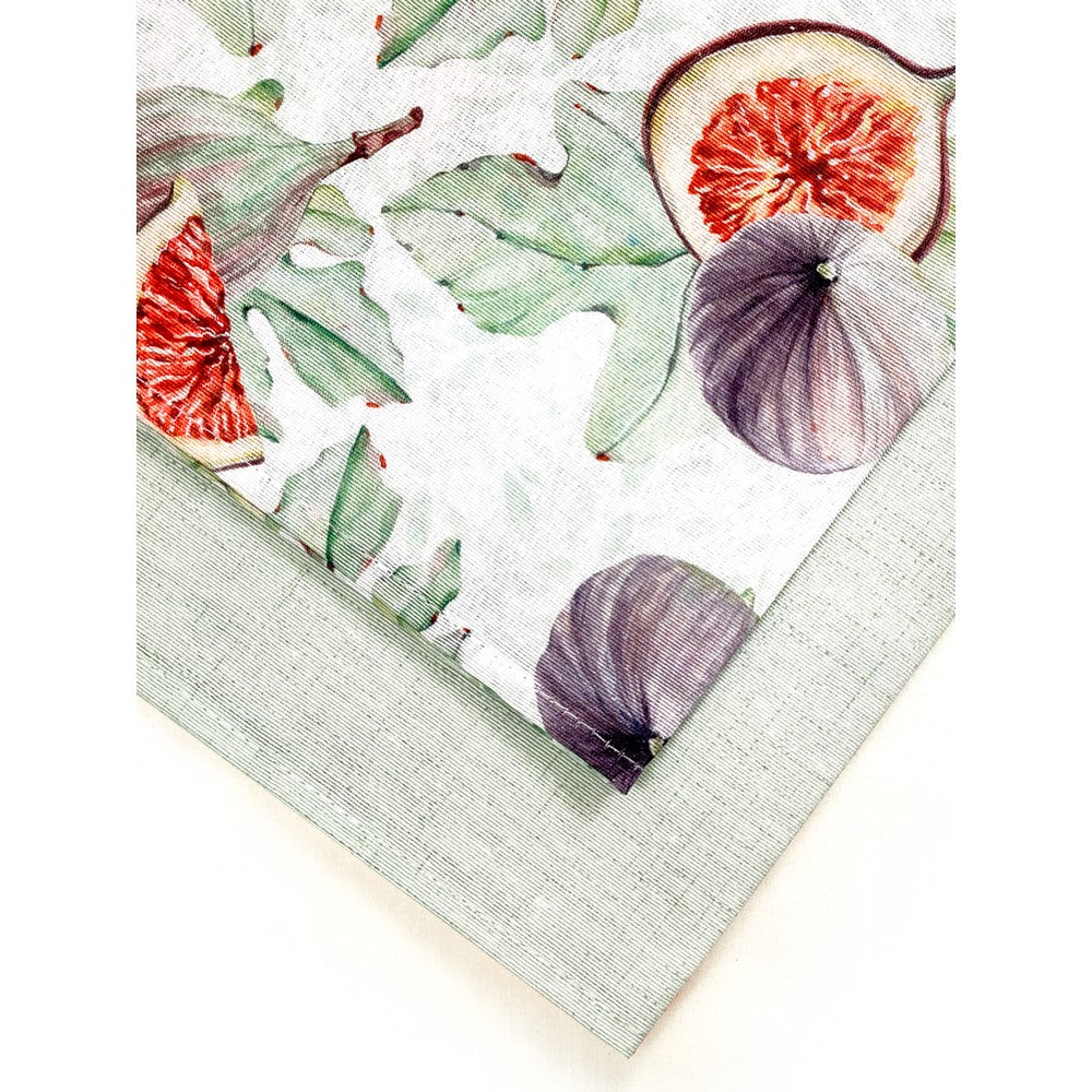 Bis strofinacci FRUITS cm.52x72