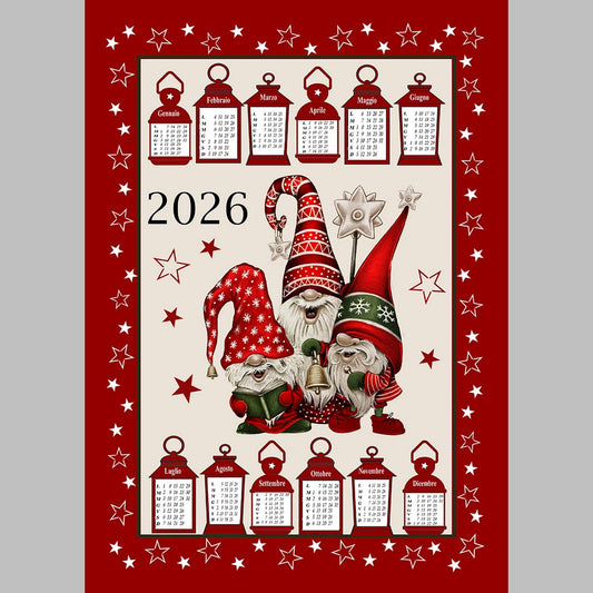 Strofinaccio Calendario