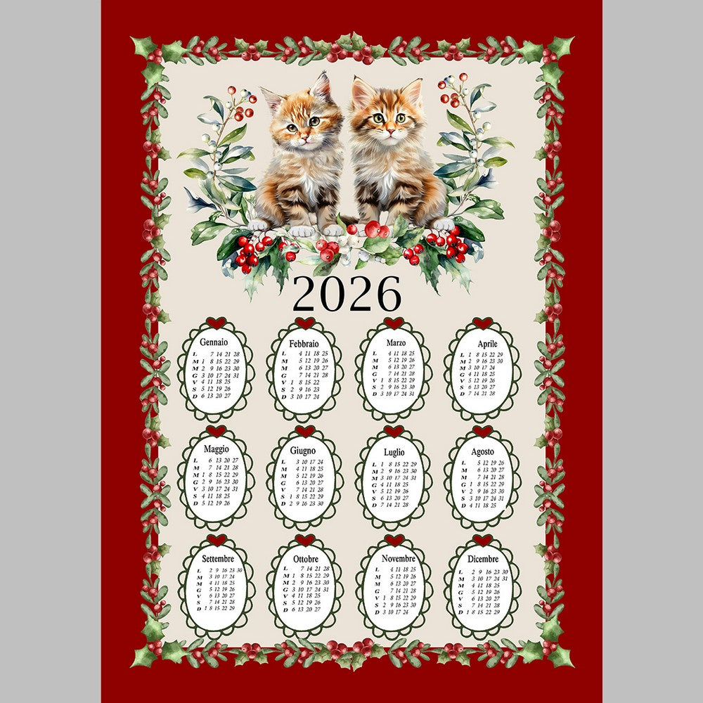 Strofinaccio Calendario