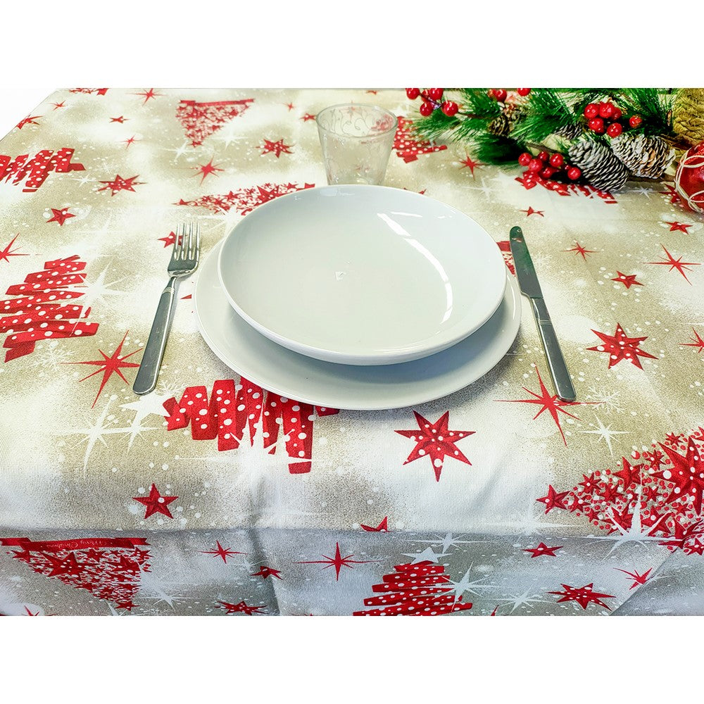 Tovaglia da 12 cm.140x250 CHRISTMAS