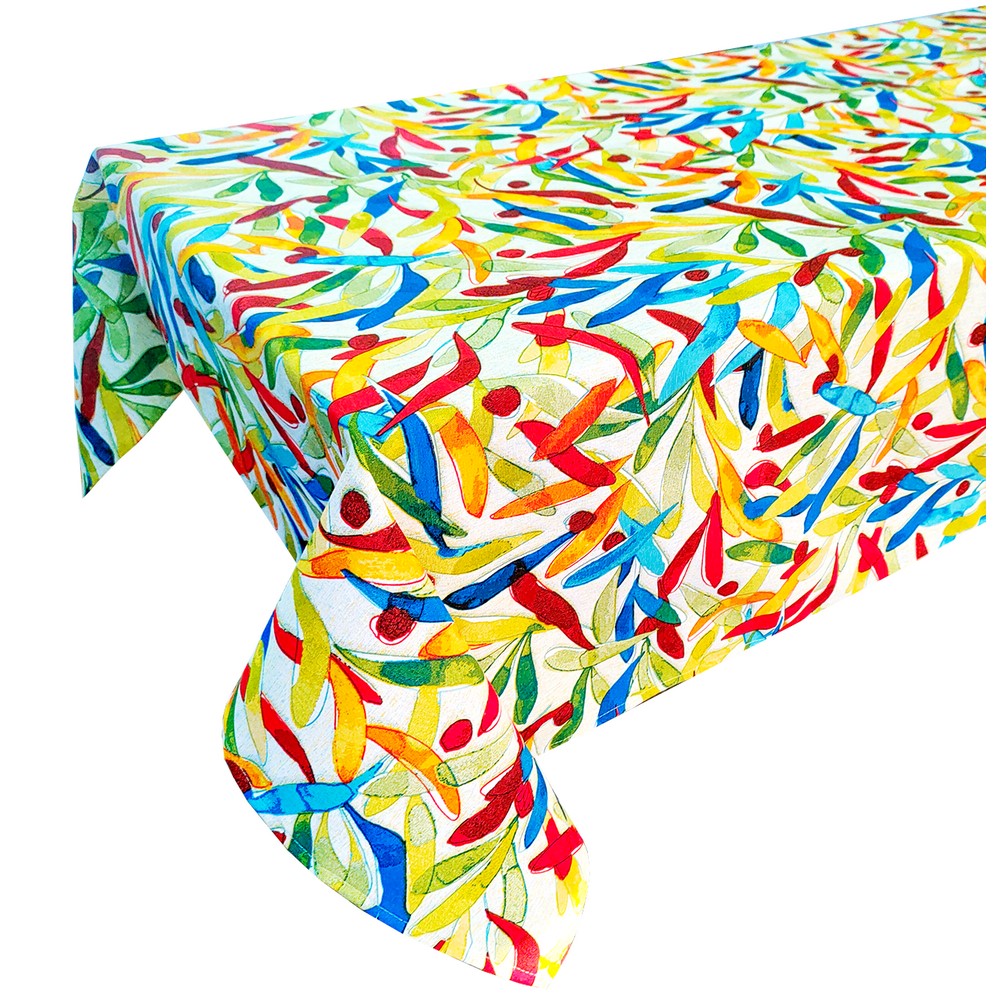 Tovaglia x 4 cm.140x140 CARISMA