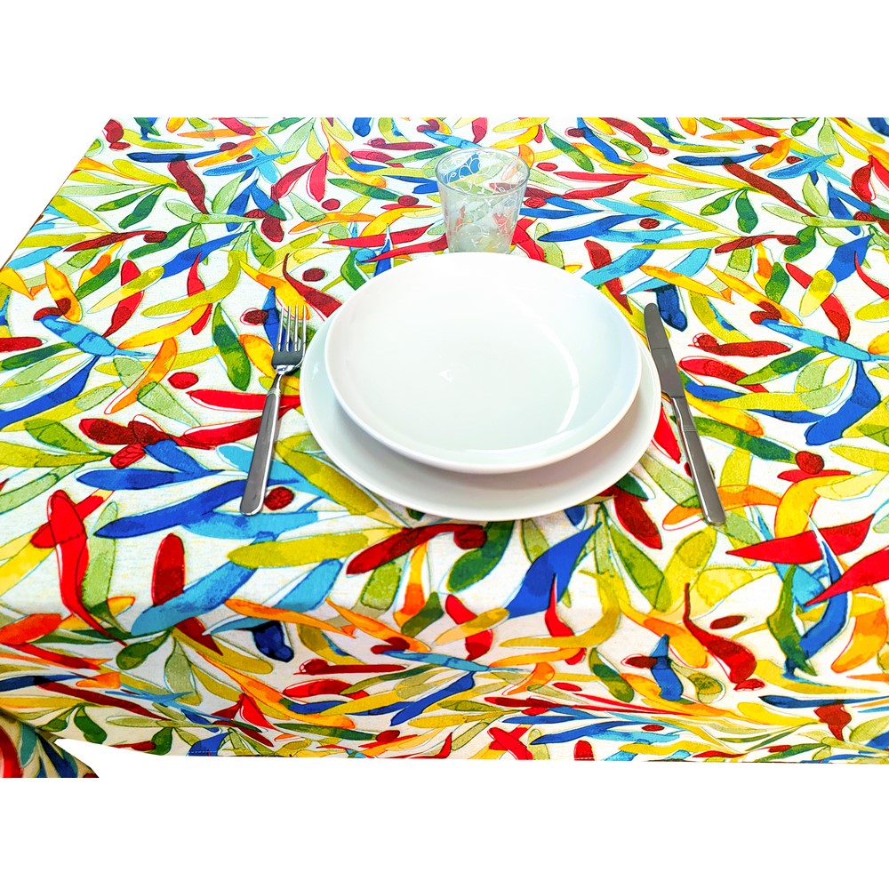 Tovaglia x 4 cm.140x140 CARISMA